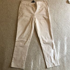 Forever 21 - Cream ankle slacks